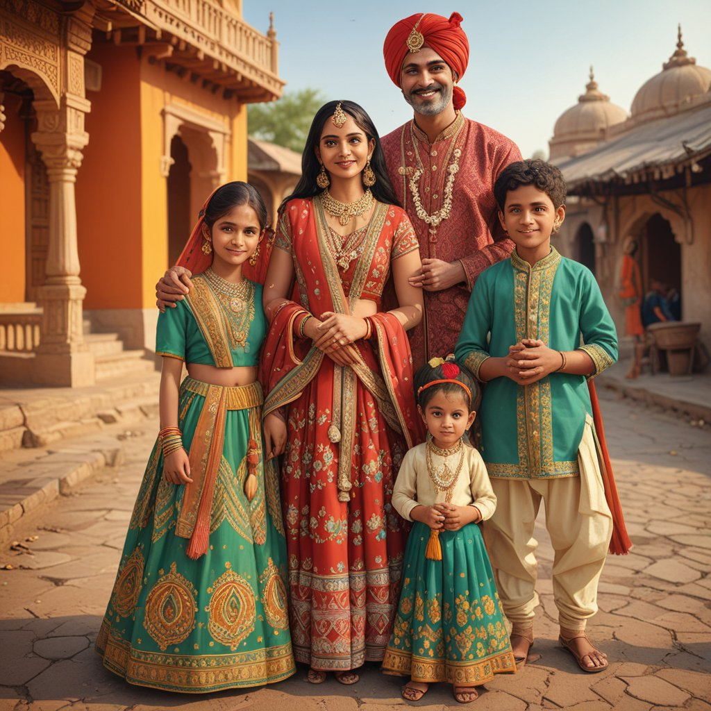 3D cartoon character art